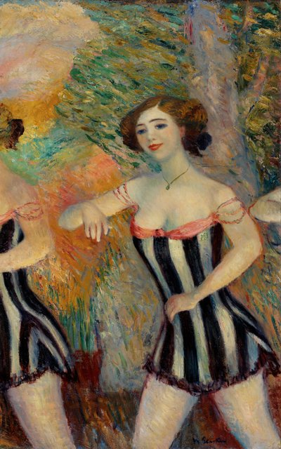 Ballet de poneys - William James Glackens