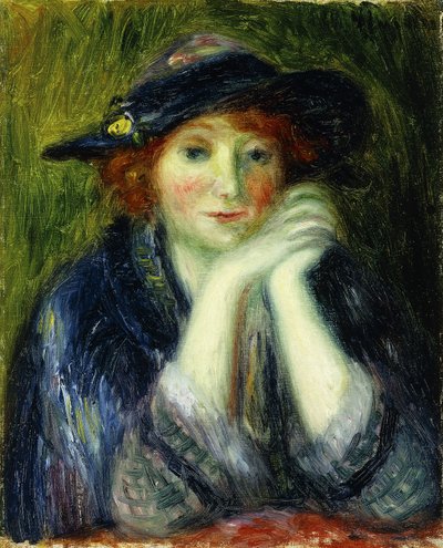 Étude de portrait d