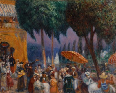 Dimanche sur la Marne - William James Glackens