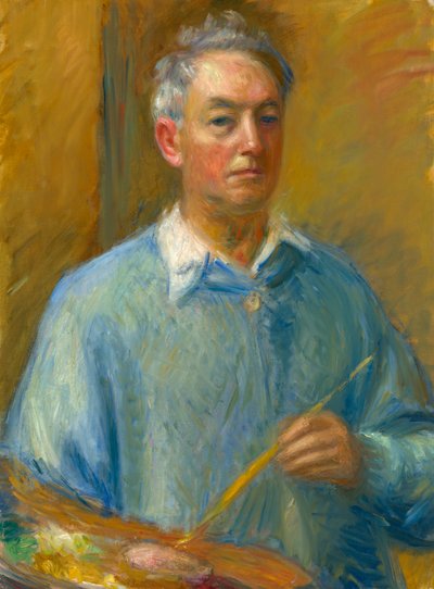 William Glackens Autoportrait - William James Glackens