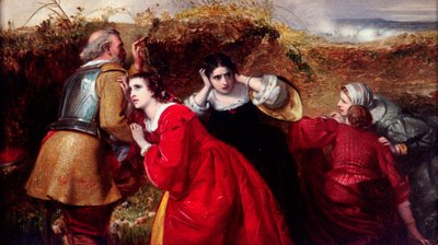 Le combat, scène de la guerre civile anglaise - William James Grant
