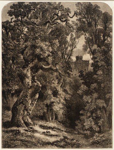 Paysage - William James Linton