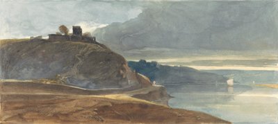Un château au-dessus d