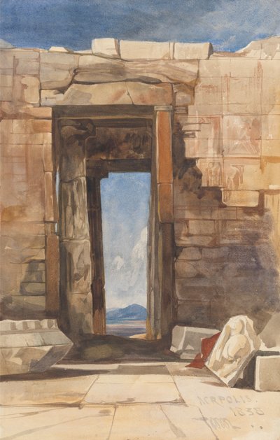 Une porte de l