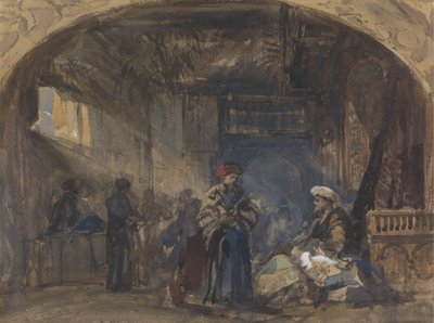 Bazar du Caire - William James Muller