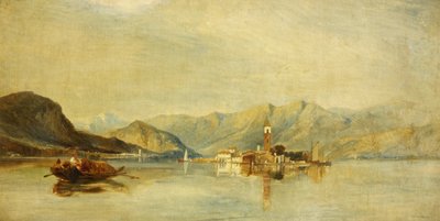 Lac Majeur et Isola Bella - William James Muller