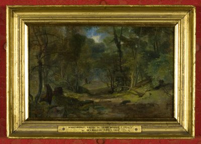 Vallée du Rossignol, vers 1831 - William James Muller