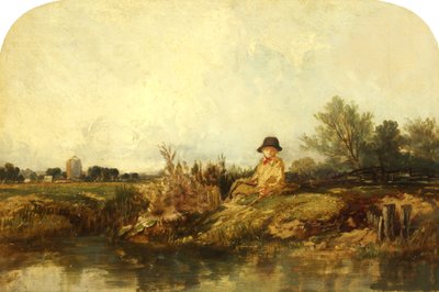 Sur la Medway - William James Muller