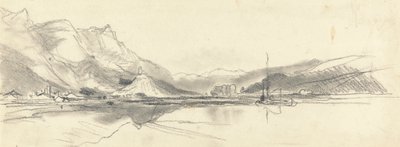 Sur le Rhin - William James Muller