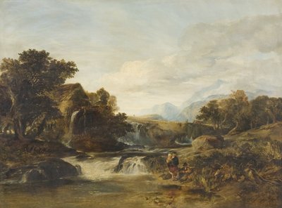 Pandy Mill, Nord du Pays de Galles - William James Muller