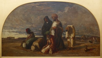 Prières dans le désert - William James Muller