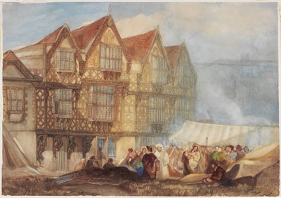 Hôpital Saint-Pierre, Bristol - William James Muller