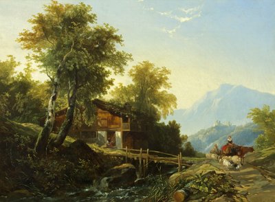 Chalet Suisse - William James Muller