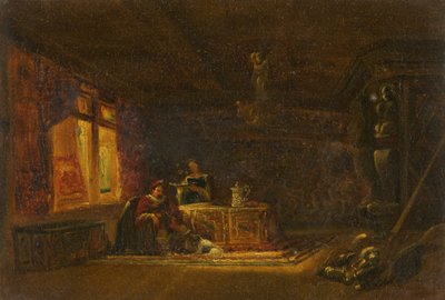 La salle baronniale - William James Muller