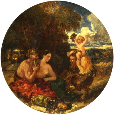 Le Dieu Pan - William James Muller