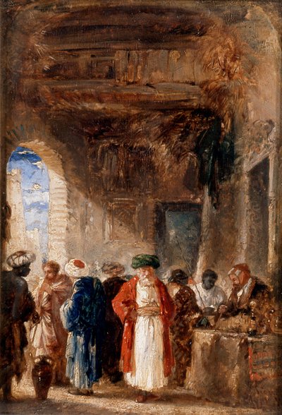 Le vendeur d