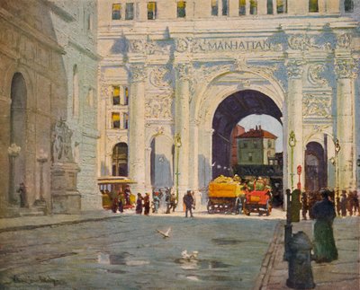 La Porte de la Ville - William Jean Beauley