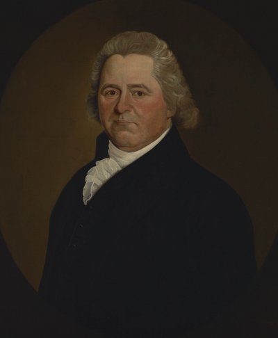 Portrait du juge Pierpont Edwards (1750-1826) - William Jennys