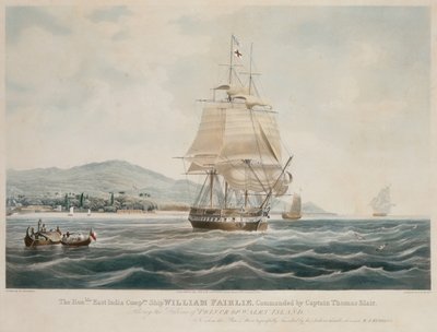 Navire de la Compagnie des Indes Orientales 