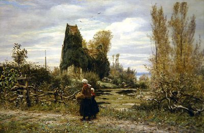 Un chemin près d