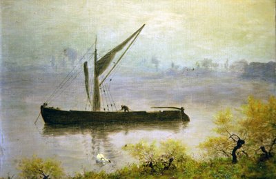 Un matin de printemps sur la Tamise - William John Hennessy