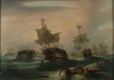 La bataille de Trafalgar, 21 octobre 1805 : 