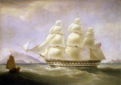 Le bateau Indiaman 