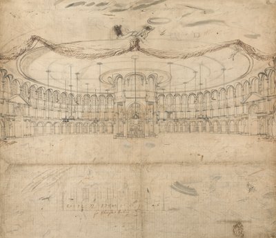 Conception pour la Rotonde, Jardins de Ranelagh - William John Newton