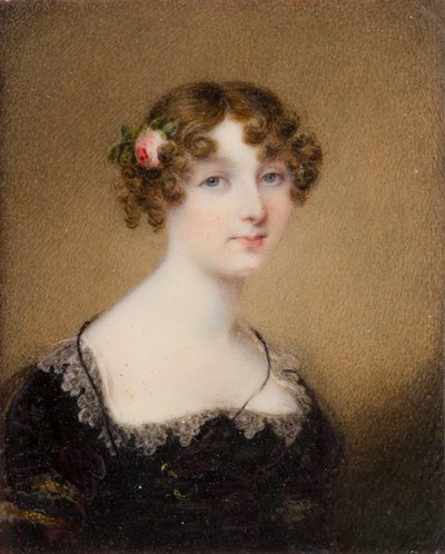Portrait de Lady Lucy Whitmore, née Bridgeman - William John Newton