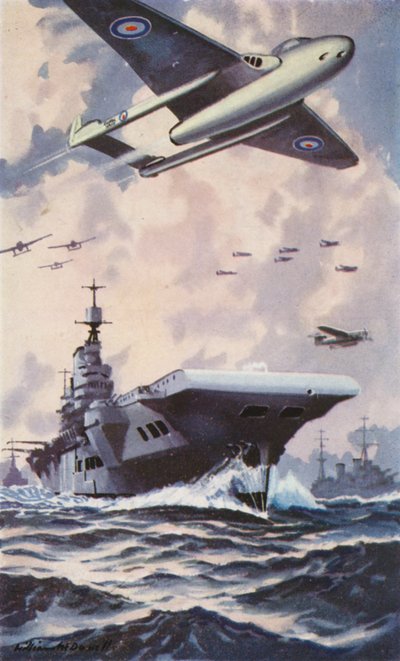 Porte-avions britannique - William John Patton McDowell