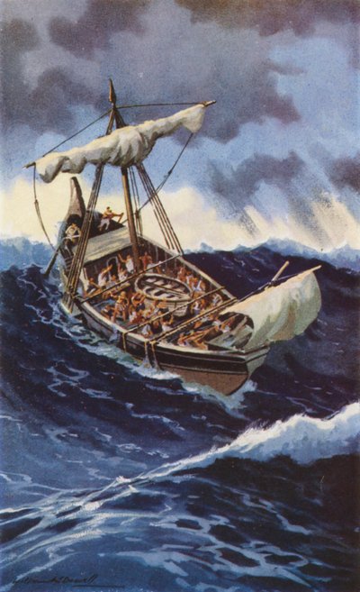 Le navire de Saint Paul - William John Patton McDowell