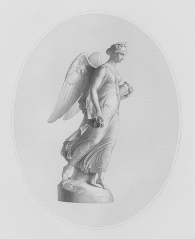 Aurore, gravé par W Roffe d