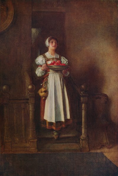 Une jeune fille de l