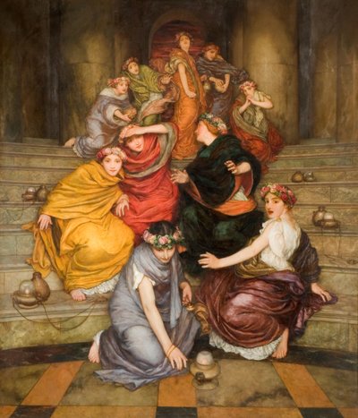 Parabole des vierges sages et folles, 1899 - William John Wainwright