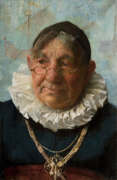 Le Vieux Bourgmestre - William John Wainwright