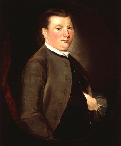 Portrait de David Gardiner Jr, vers 1762-63 - William Johnston
