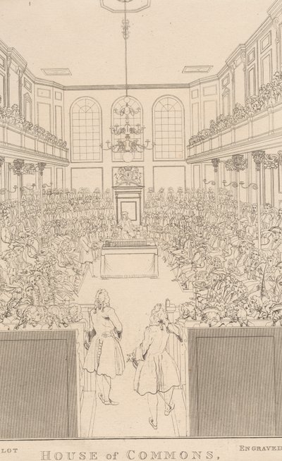 Chambre des communes, telle qu