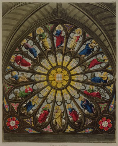 La fenêtre nord, planche D de 