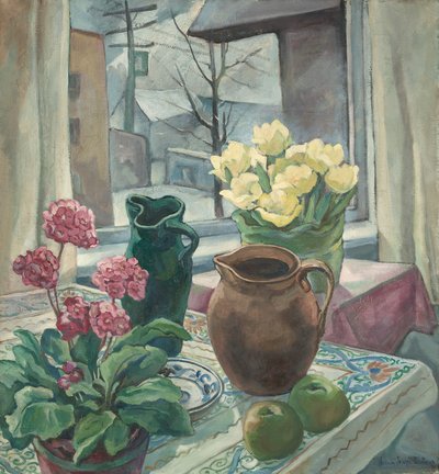 La table du studio - William Joseph Eastman
