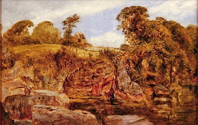 Près du château de Roslyn, Écosse - William Joseph J.C. Bond