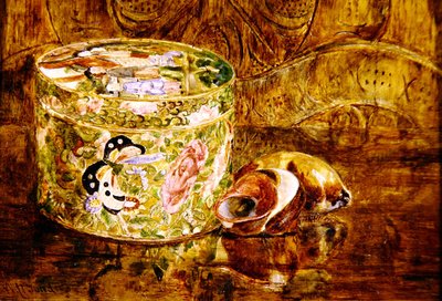 Étude de Chine et coquillages - William Joseph J.C. Bond