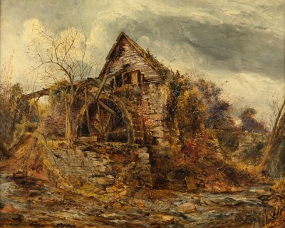 Le vieux moulin - William Joseph J.C. Bond