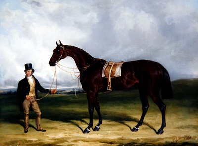 Bay Middleton, vainqueur du Derby - William Joseph Shayer