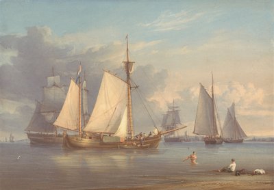 Bateaux de Pêche Néerlandais à l