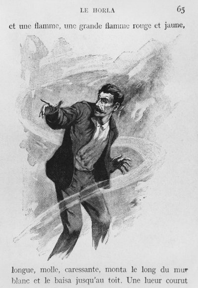 Le narrateur, illustration de 
