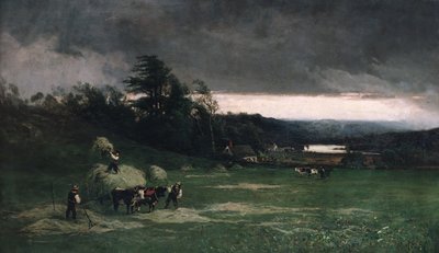 Tempête approchant, 1880 - William Keith