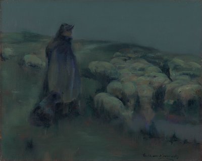 Une bergère - William Kennedy