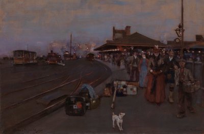 Gare de Stirling - William Kennedy