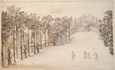 Chiswick, premier dessin pour l