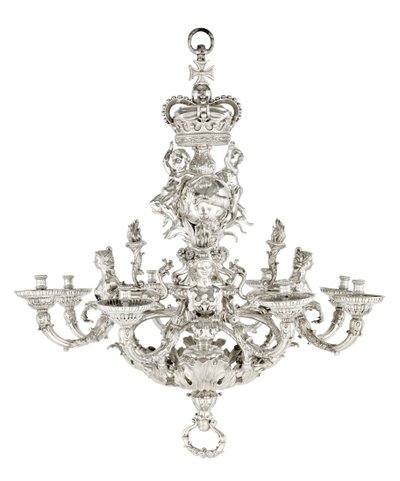 Le Lustre Royal de Hanovre de Givenchy, 1736 - William Kent